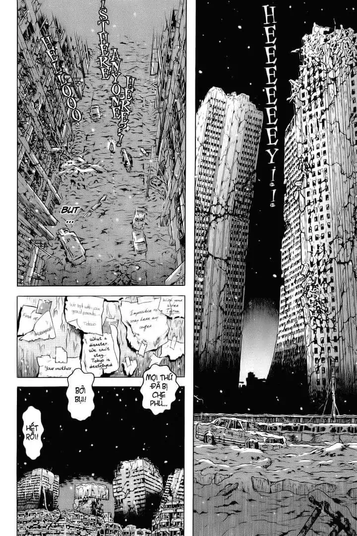Truyện Tranh Long Thủ - Dragon Head trang 6