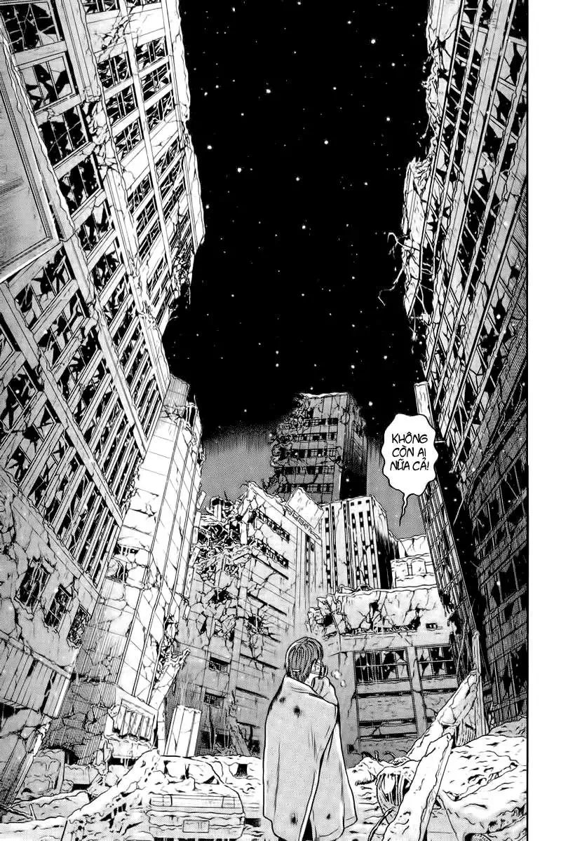 Truyện Tranh Long Thủ - Dragon Head trang 6