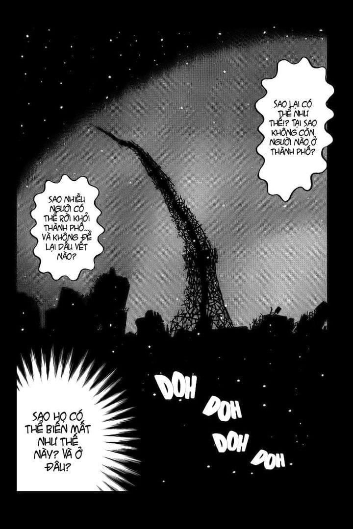 Truyện Tranh Long Thủ - Dragon Head trang 6