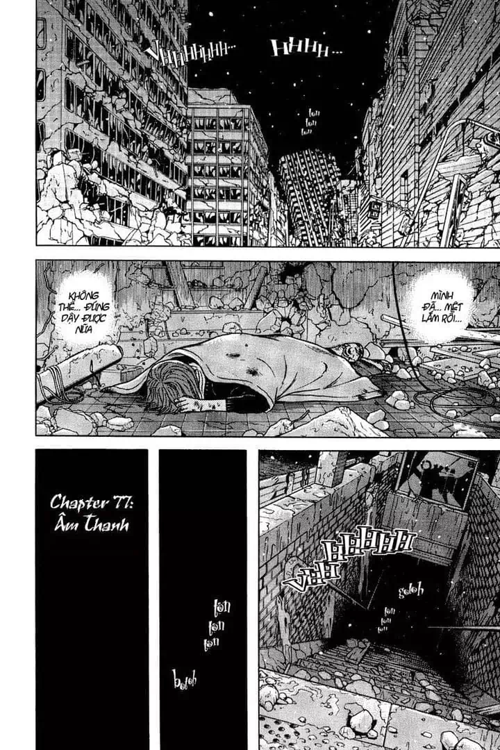 Truyện Tranh Long Thủ - Dragon Head trang 6