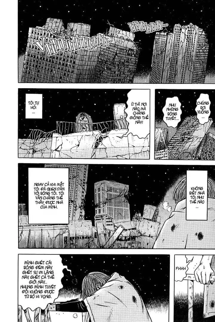 Truyện Tranh Long Thủ - Dragon Head trang 6