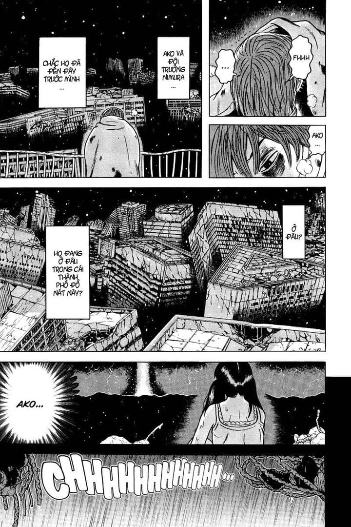 Truyện Tranh Long Thủ - Dragon Head trang 6