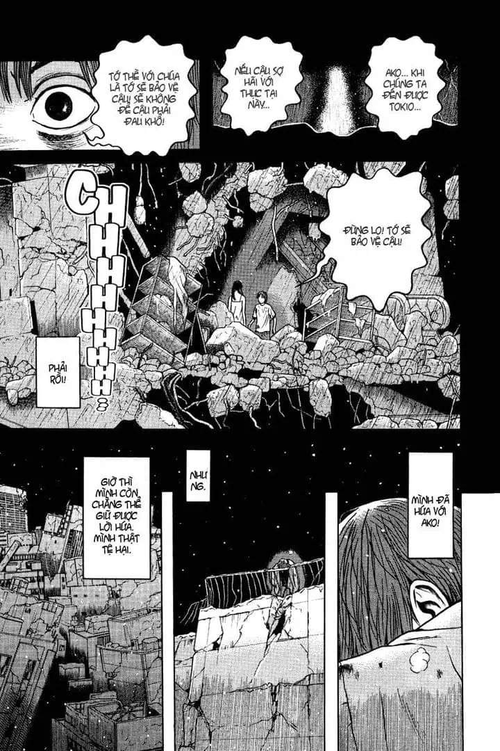 Truyện Tranh Long Thủ - Dragon Head trang 6