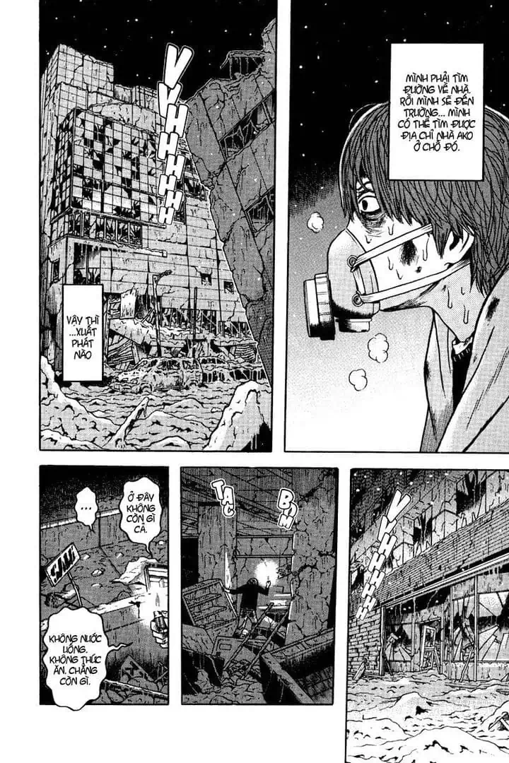 Truyện Tranh Long Thủ - Dragon Head trang 6