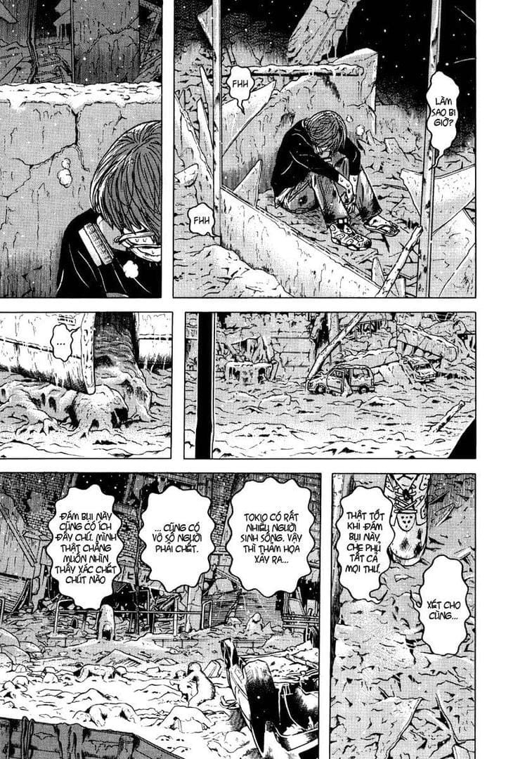 Truyện Tranh Long Thủ - Dragon Head trang 6