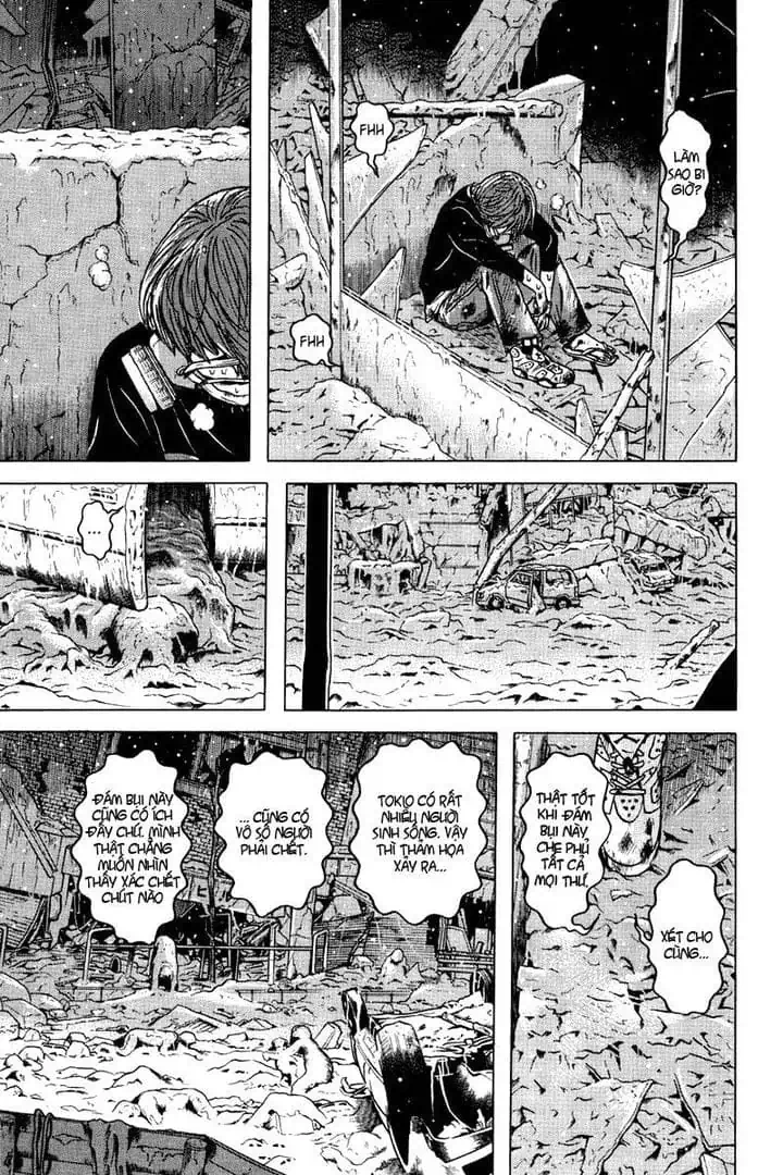 Truyện Tranh Long Thủ - Dragon Head trang 6