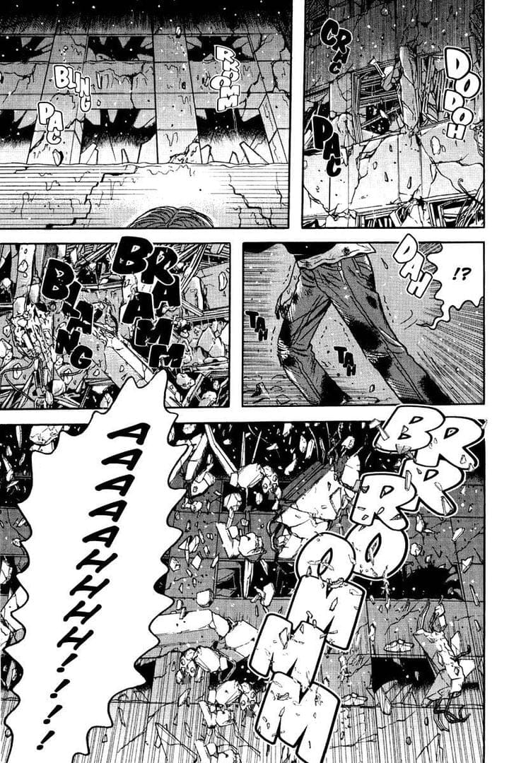 Truyện Tranh Long Thủ - Dragon Head trang 6