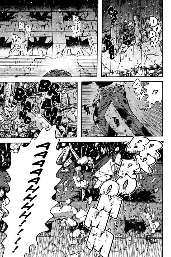 Truyện Tranh Long Thủ - Dragon Head trang 6