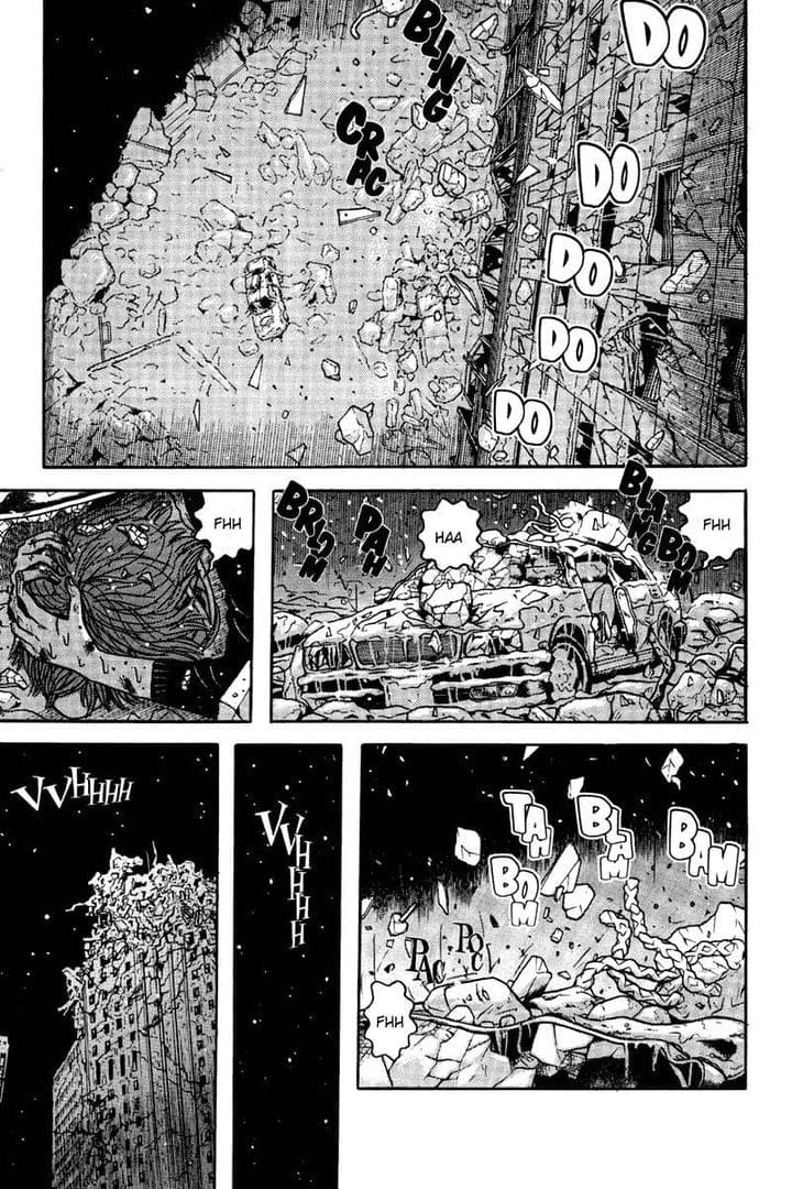 Truyện Tranh Long Thủ - Dragon Head trang 6