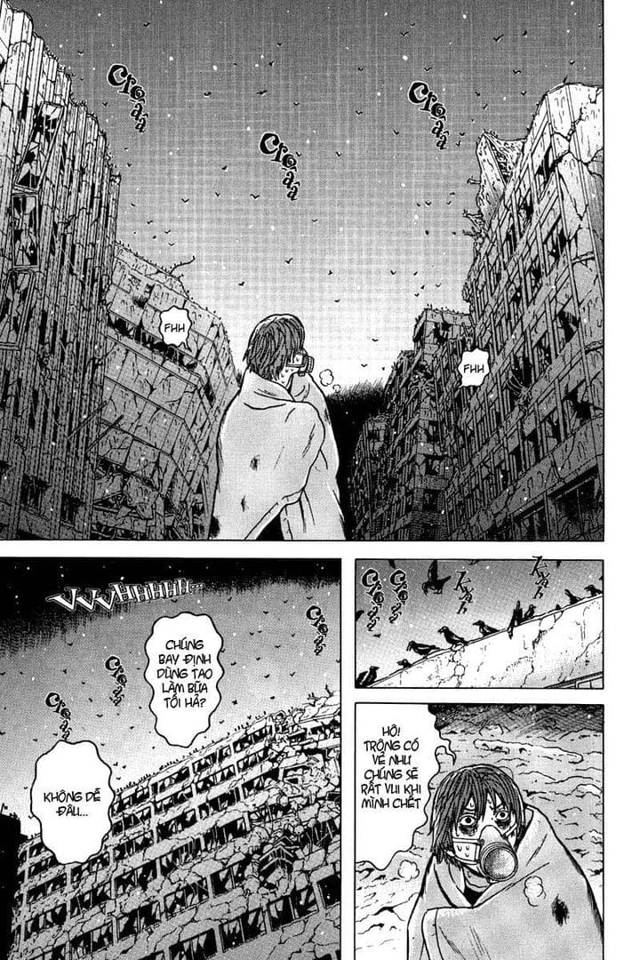 Truyện Tranh Long Thủ - Dragon Head trang 6