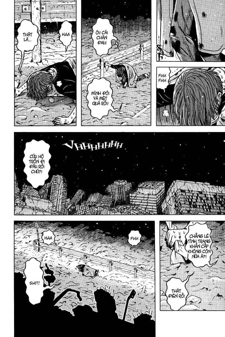 Truyện Tranh Long Thủ - Dragon Head trang 6