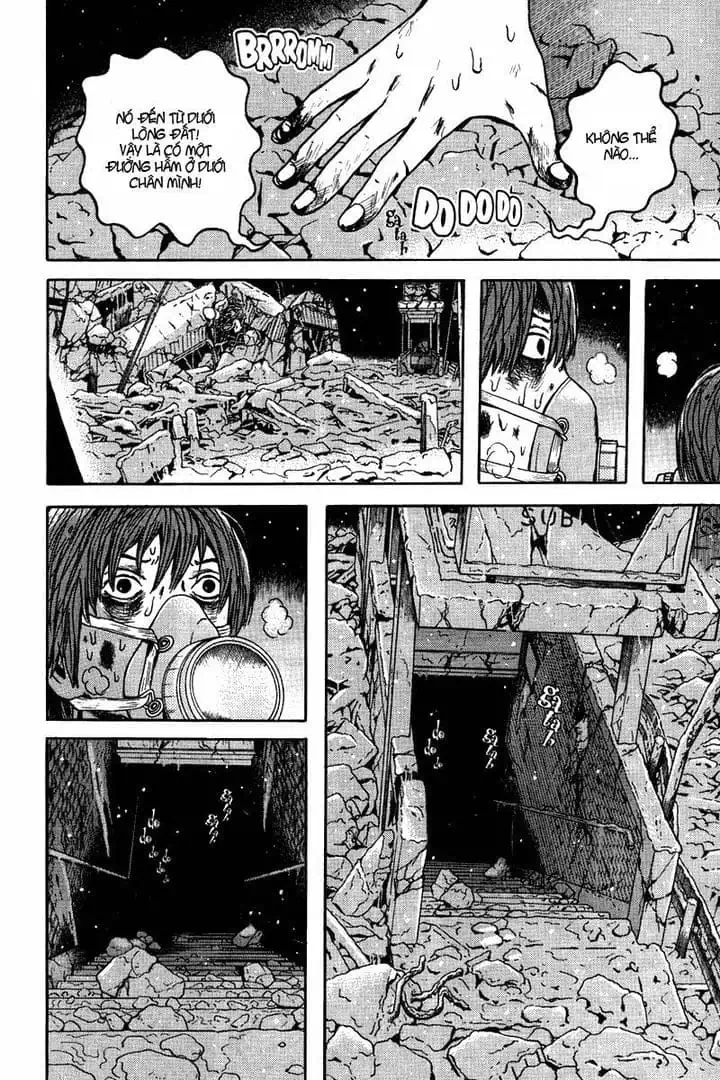 Truyện Tranh Long Thủ - Dragon Head trang 6