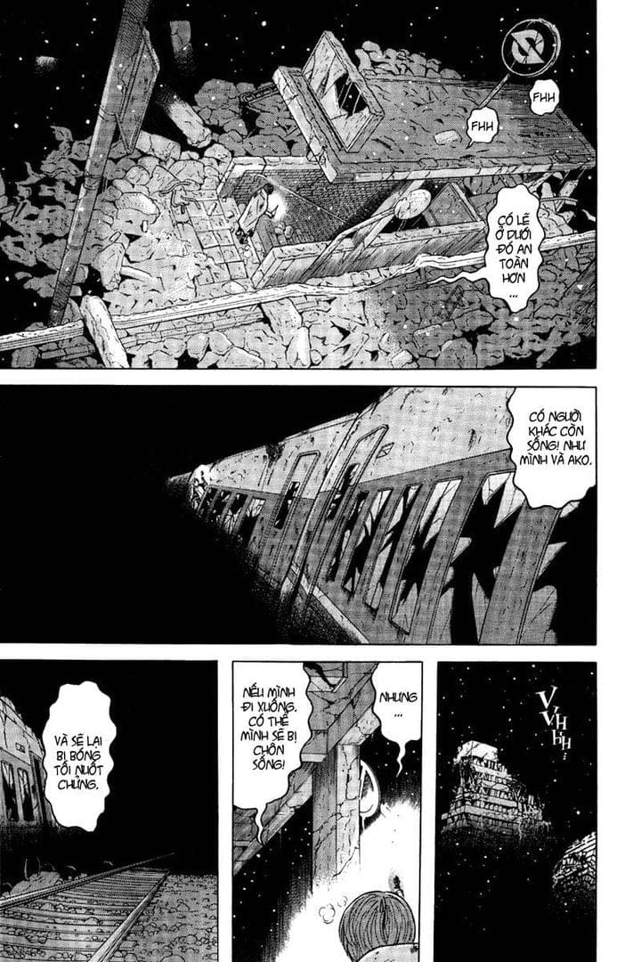 Truyện Tranh Long Thủ - Dragon Head trang 6