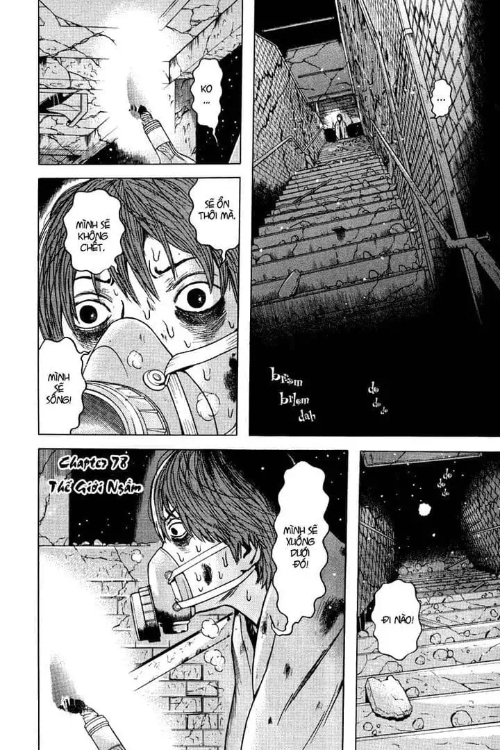 Truyện Tranh Long Thủ - Dragon Head trang 6