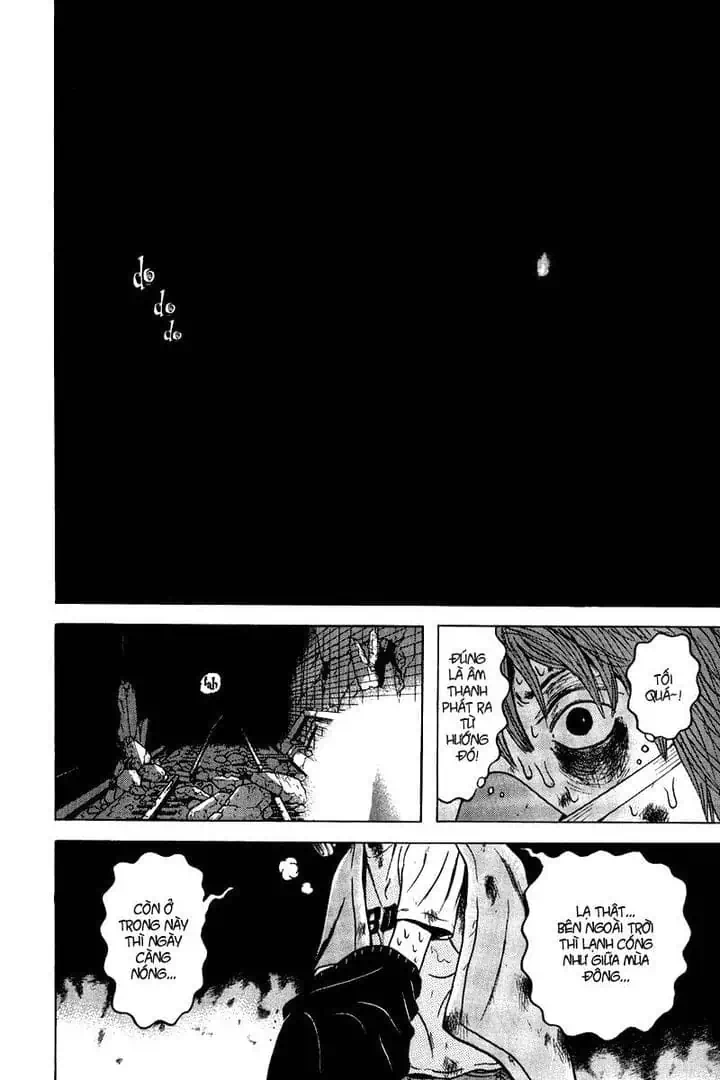 Truyện Tranh Long Thủ - Dragon Head trang 6