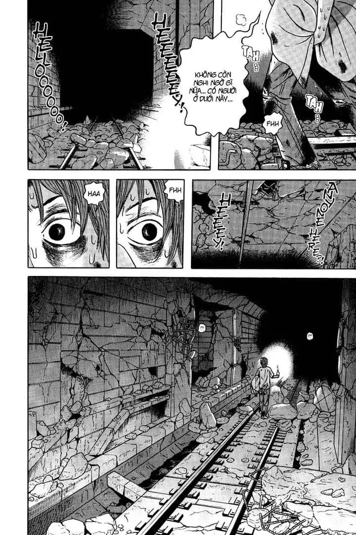 Truyện Tranh Long Thủ - Dragon Head trang 6