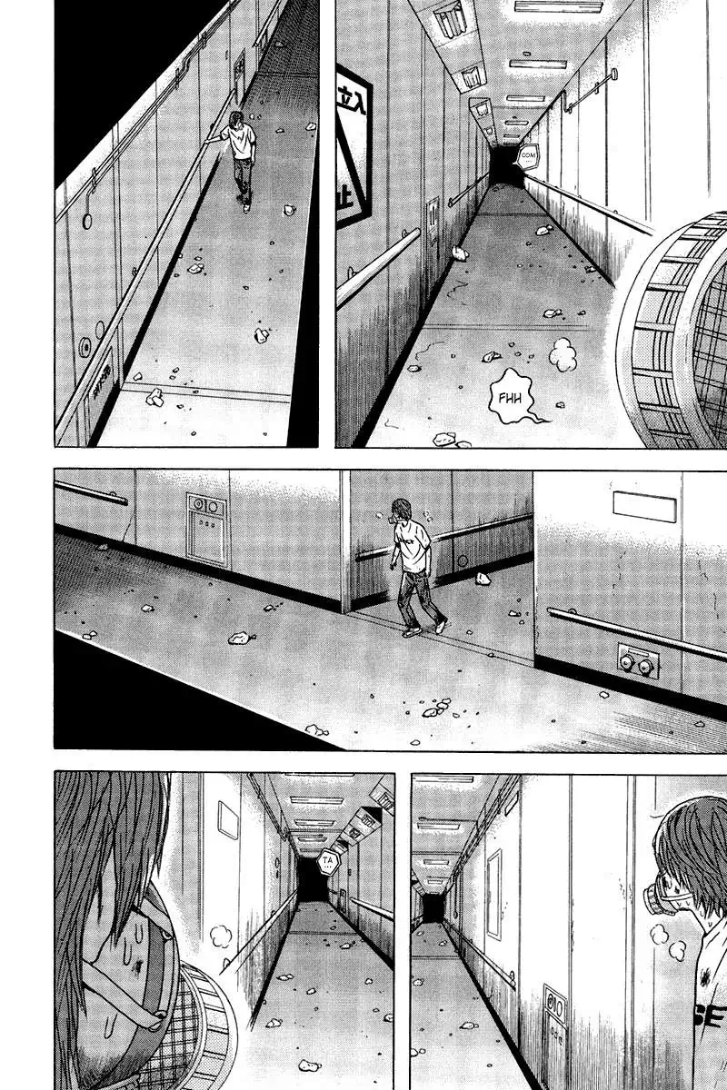 Truyện Tranh Long Thủ - Dragon Head trang 6