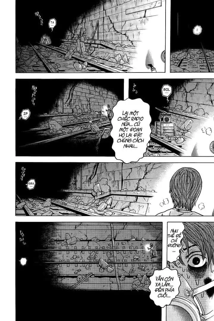 Truyện Tranh Long Thủ - Dragon Head trang 6