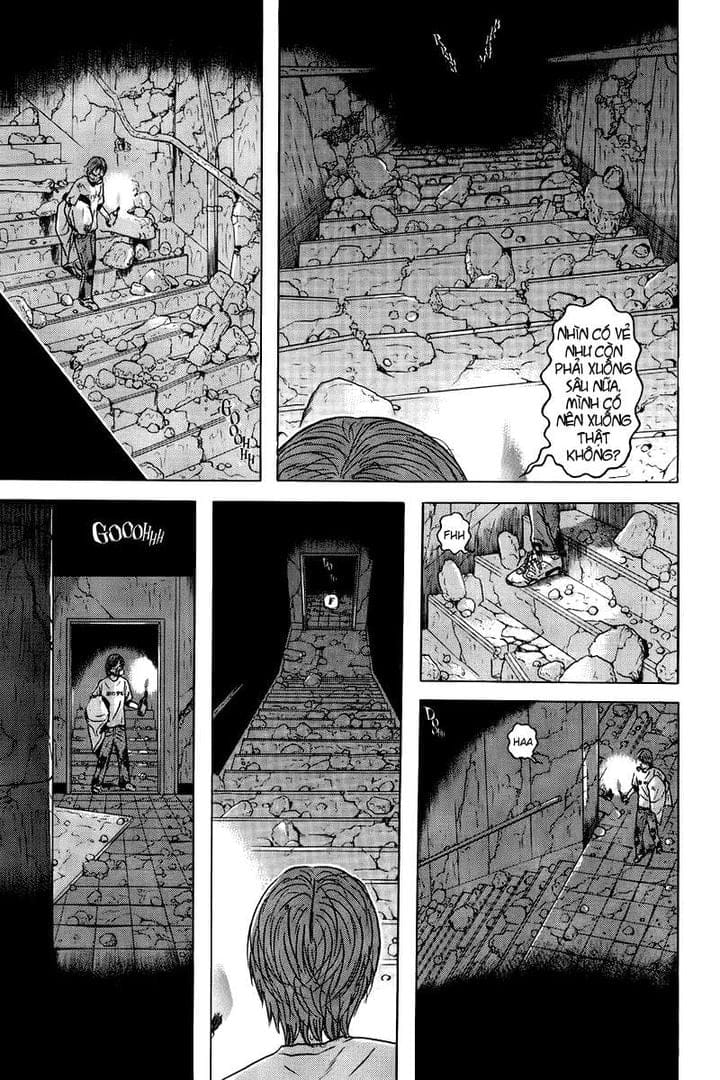 Truyện Tranh Long Thủ - Dragon Head trang 6