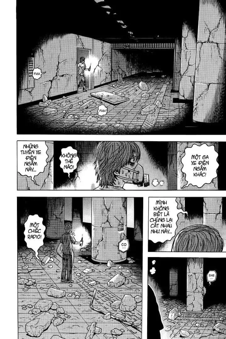 Truyện Tranh Long Thủ - Dragon Head trang 6