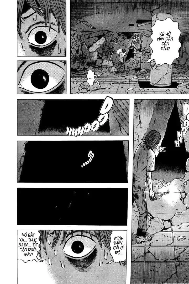 Truyện Tranh Long Thủ - Dragon Head trang 6