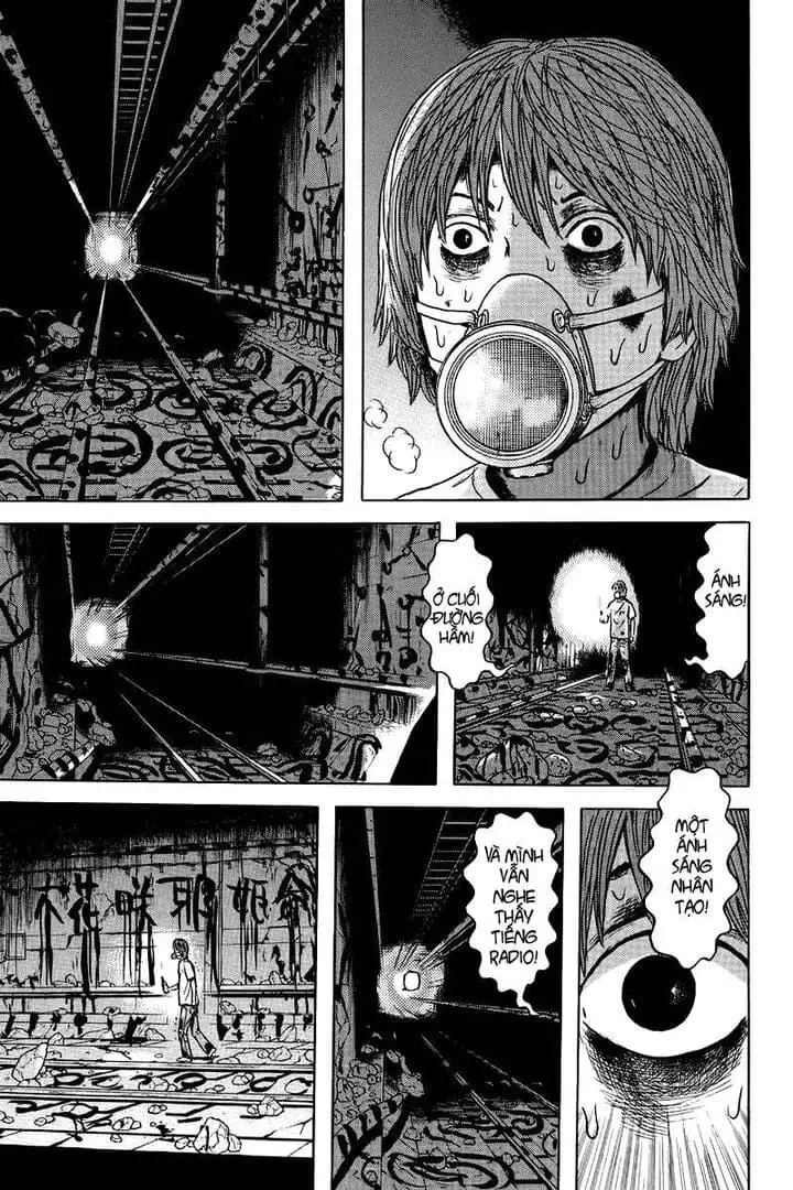 Truyện Tranh Long Thủ - Dragon Head trang 6