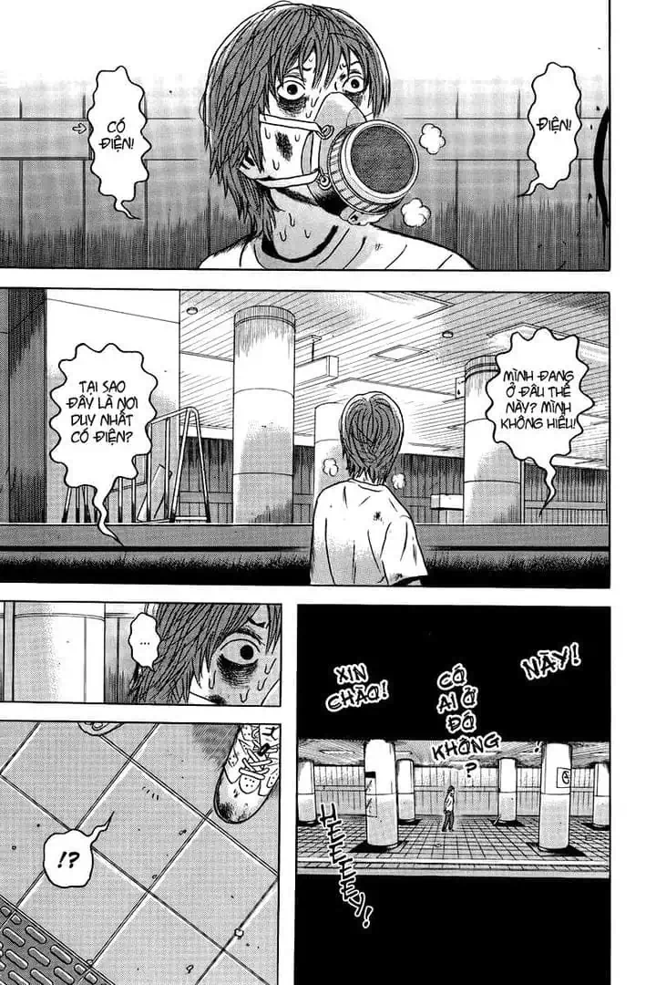 Truyện Tranh Long Thủ - Dragon Head trang 6