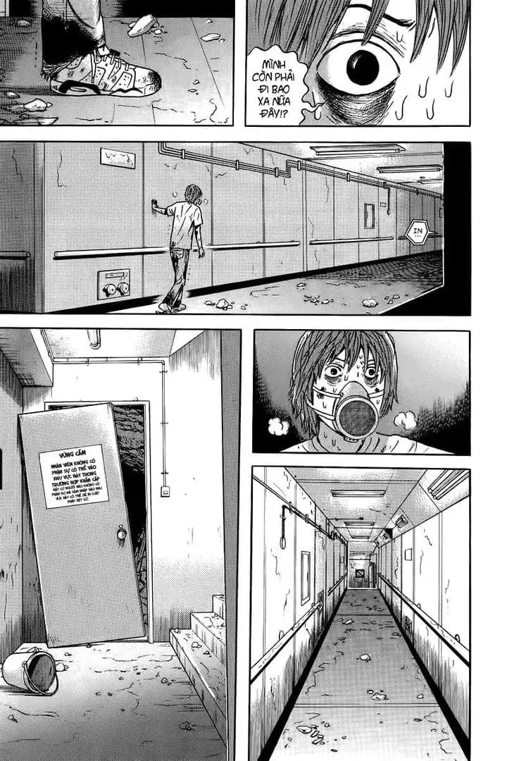 Truyện Tranh Long Thủ - Dragon Head trang 6