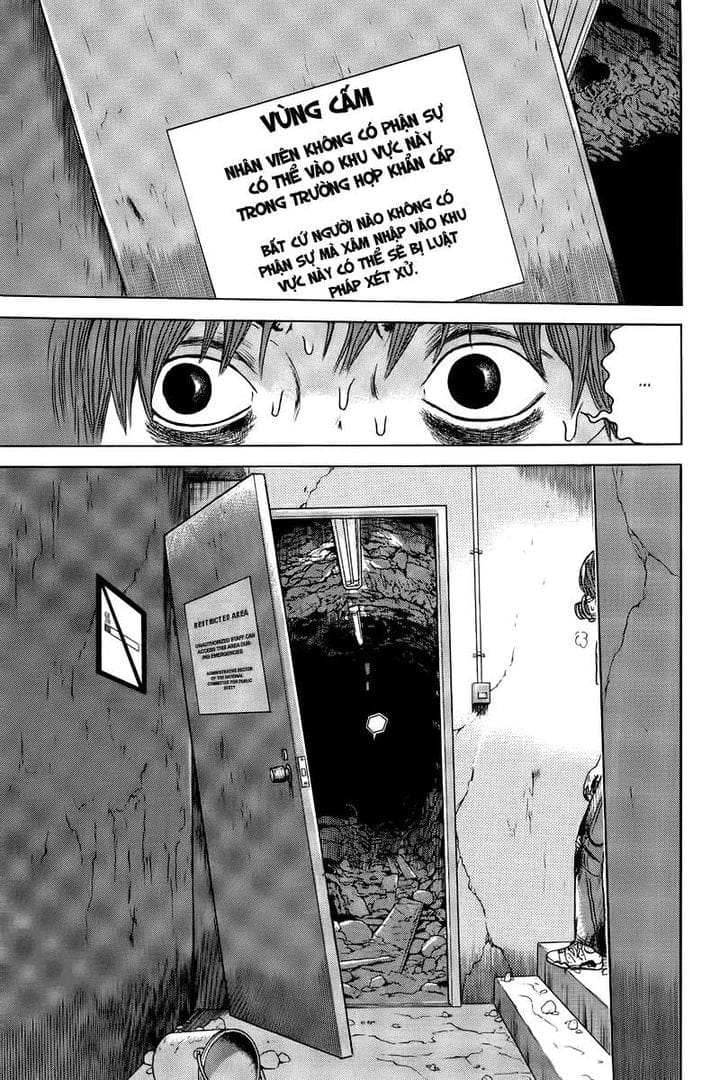 Truyện Tranh Long Thủ - Dragon Head trang 6