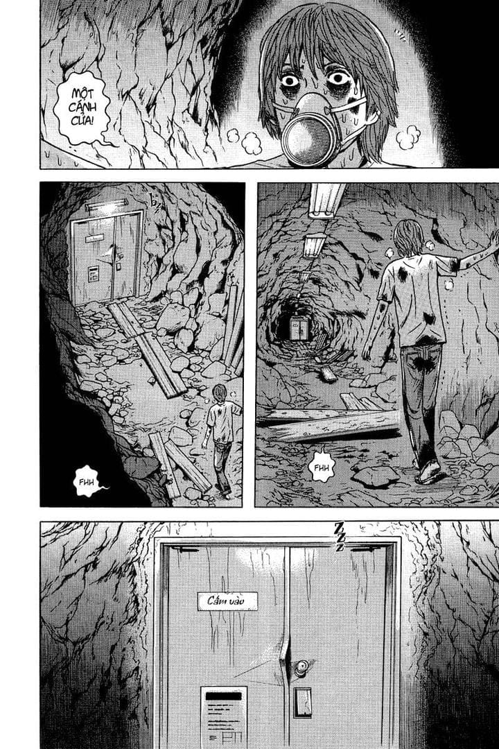 Truyện Tranh Long Thủ - Dragon Head trang 6