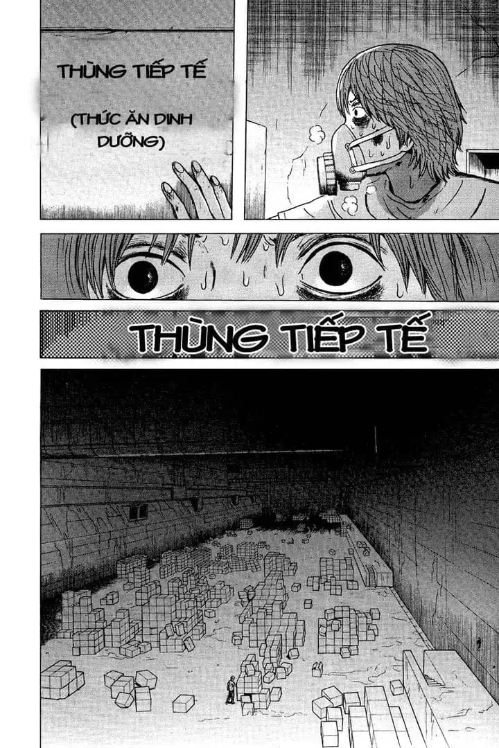 Truyện Tranh Long Thủ - Dragon Head trang 6