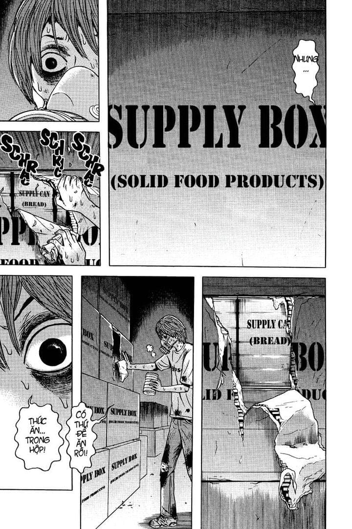 Truyện Tranh Long Thủ - Dragon Head trang 6