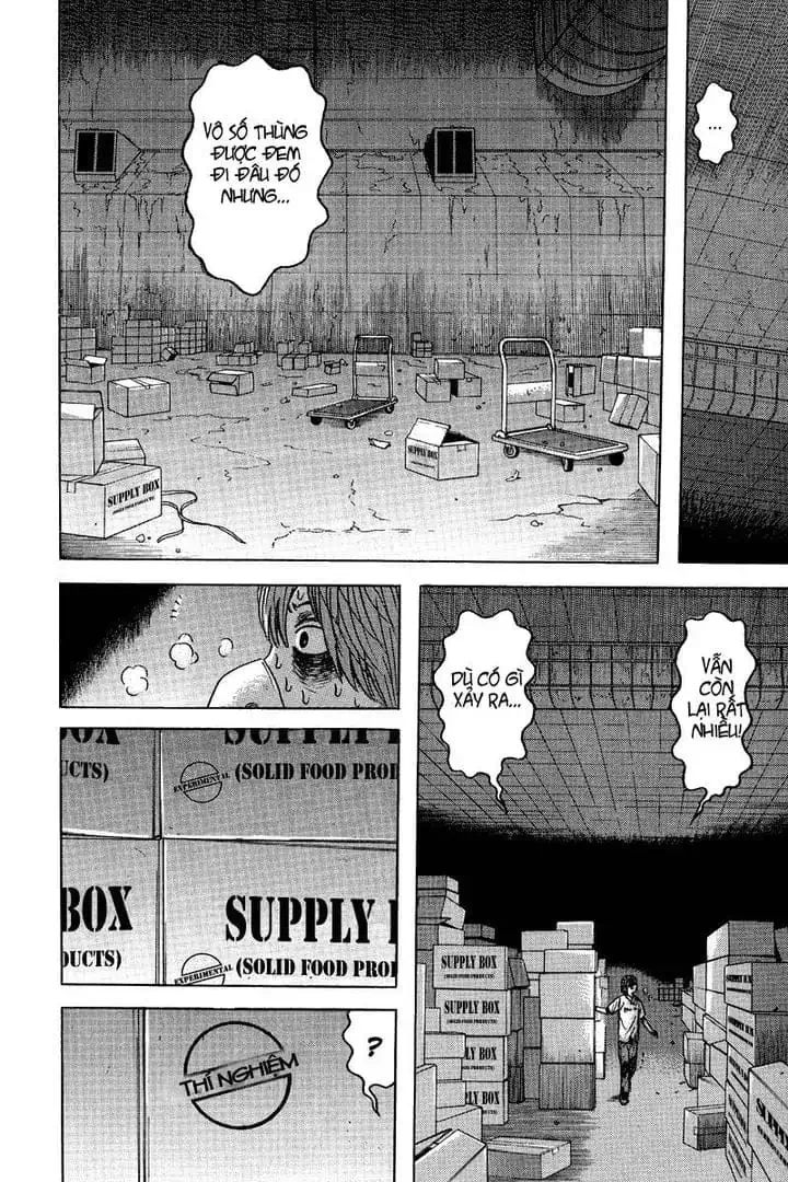 Truyện Tranh Long Thủ - Dragon Head trang 6