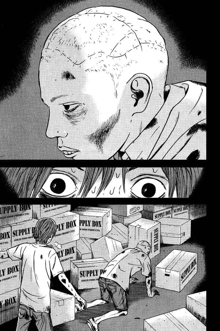 Truyện Tranh Long Thủ - Dragon Head trang 6