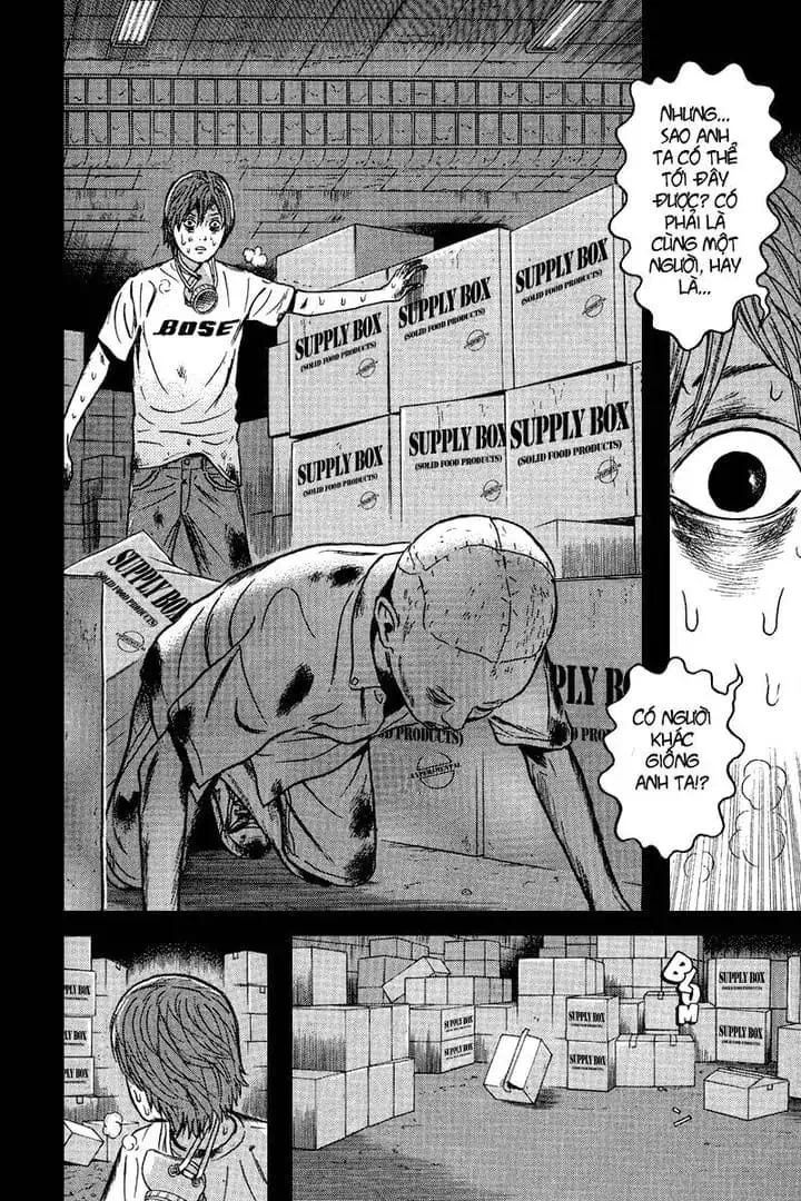 Truyện Tranh Long Thủ - Dragon Head trang 6