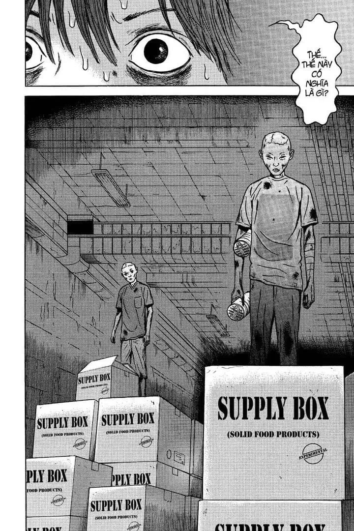 Truyện Tranh Long Thủ - Dragon Head trang 6