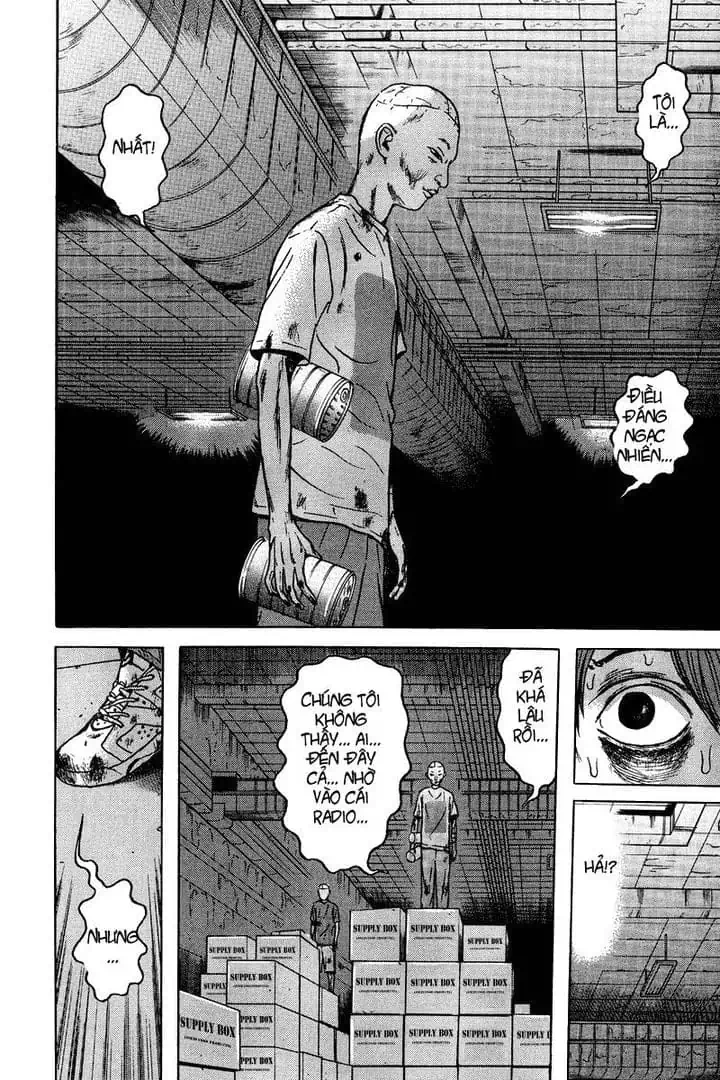 Truyện Tranh Long Thủ - Dragon Head trang 6