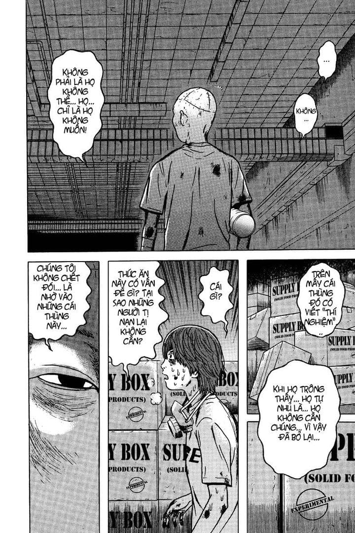 Truyện Tranh Long Thủ - Dragon Head trang 6