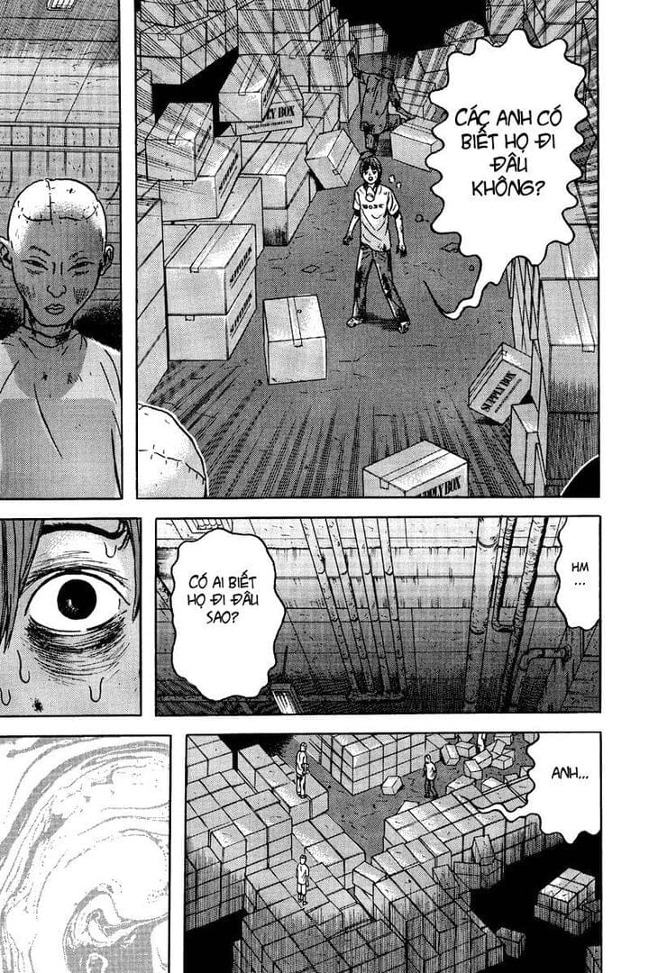 Truyện Tranh Long Thủ - Dragon Head trang 6