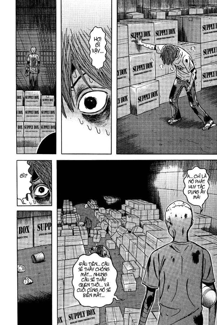 Truyện Tranh Long Thủ - Dragon Head trang 6