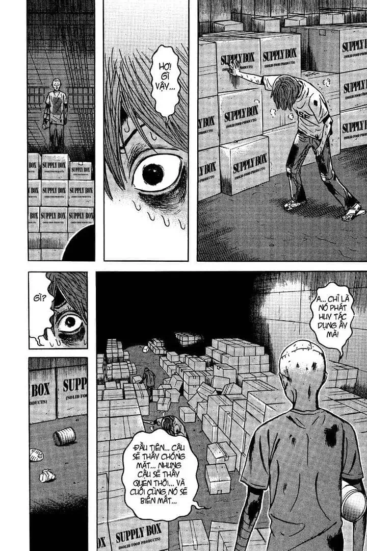 Truyện Tranh Long Thủ - Dragon Head trang 6