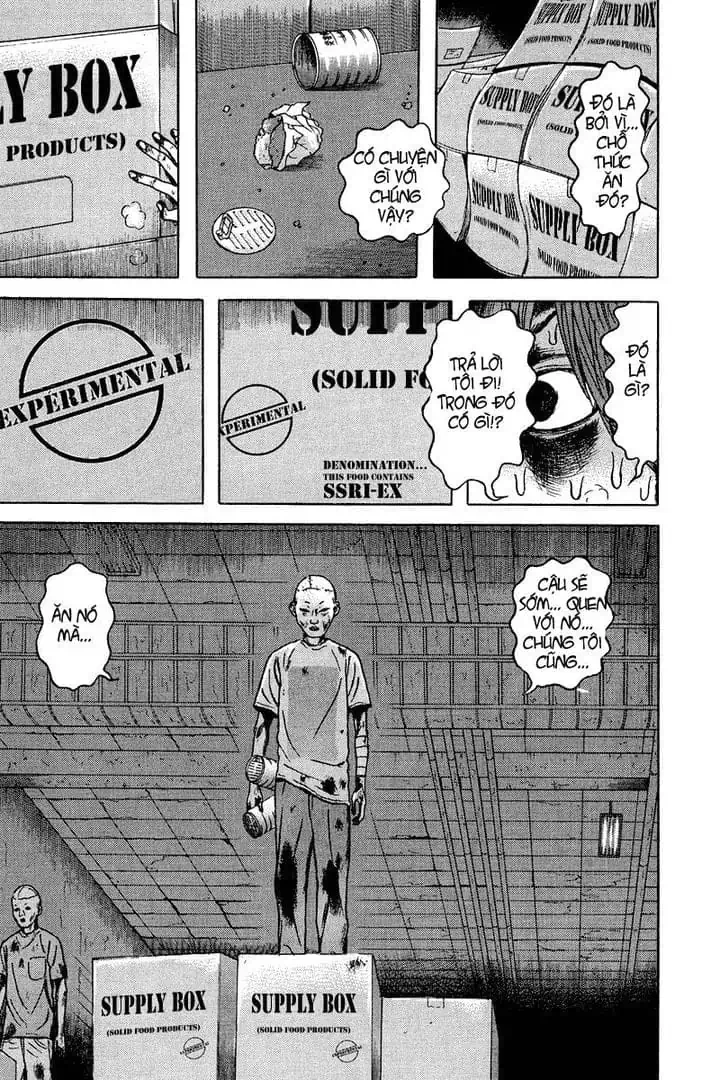 Truyện Tranh Long Thủ - Dragon Head trang 6