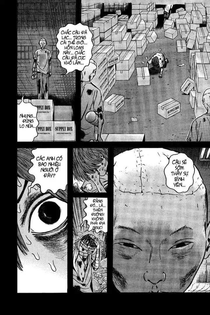 Truyện Tranh Long Thủ - Dragon Head trang 6