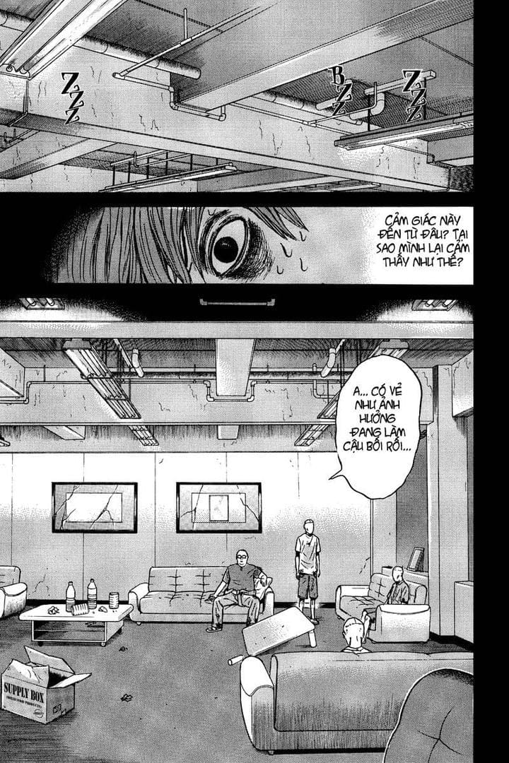 Truyện Tranh Long Thủ - Dragon Head trang 6