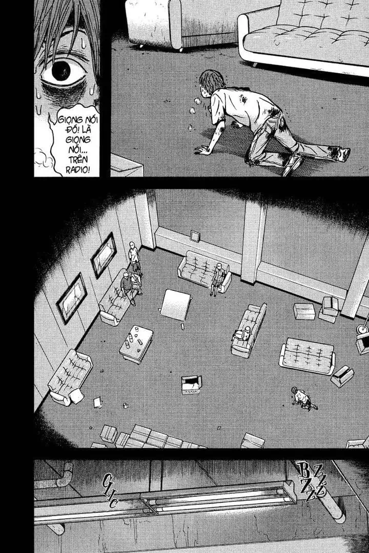 Truyện Tranh Long Thủ - Dragon Head trang 6