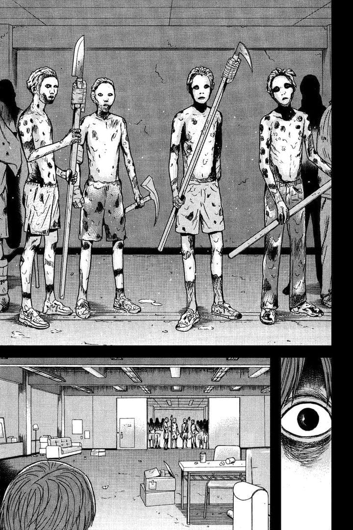 Truyện Tranh Long Thủ - Dragon Head trang 6