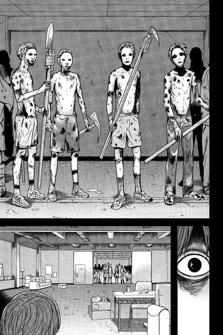 Truyện Tranh Long Thủ - Dragon Head trang 6