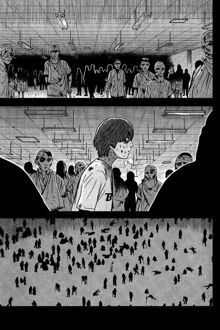 Truyện Tranh Long Thủ - Dragon Head trang 6