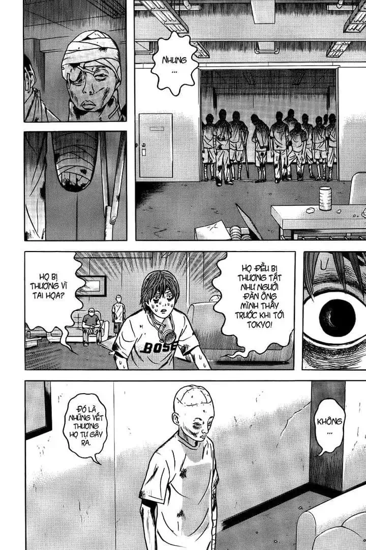 Truyện Tranh Long Thủ - Dragon Head trang 6