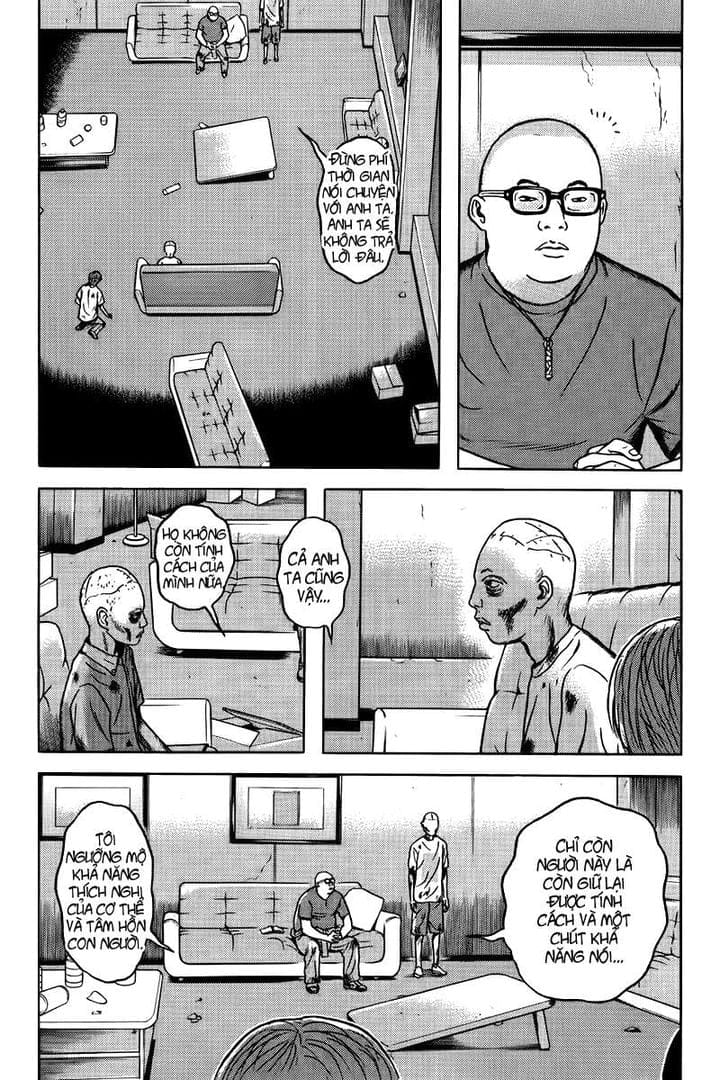 Truyện Tranh Long Thủ - Dragon Head trang 6